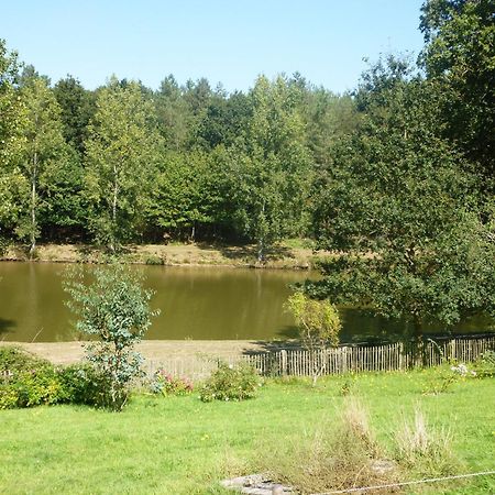 Chambres D'Hotes Logis De L'Etang De L'Aune Iffendic Exteriör bild